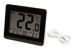 Indendørs termometer med ledning