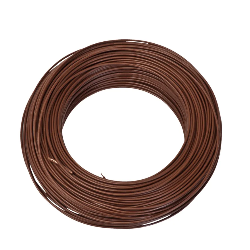 Installationsledning brun 1 x 1,5 mm² 100 meter