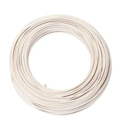Installationsledning hvid 1 x 1,5 mm² 100 meter