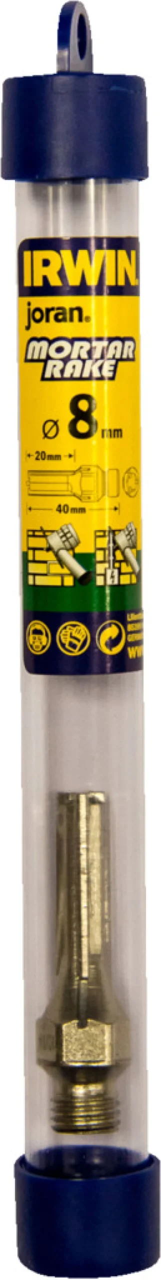 Irwin fugefræserskær 8 mm 2 stk.