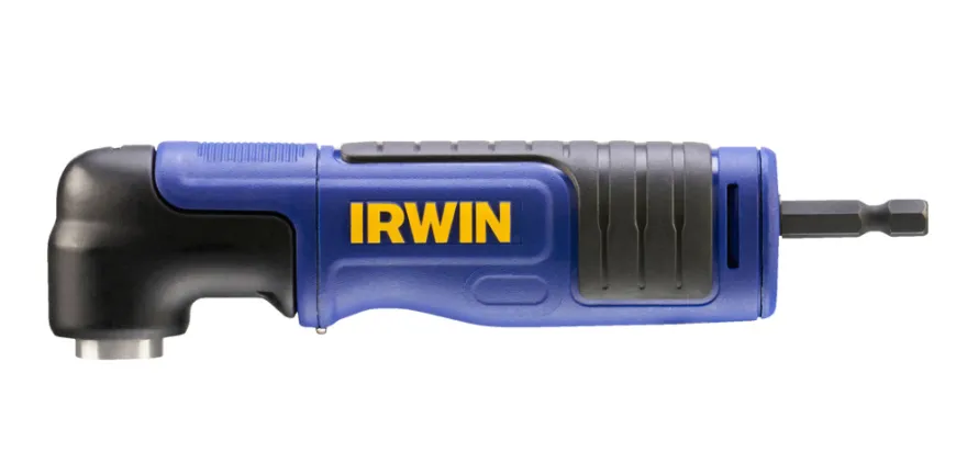 Irwin 2-i-1 vinkelforsats 90°