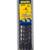 Irwin Speedhammer Plus bor 6,0 x 210 mm 10-pk.