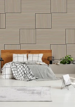 Jangal Modular Wall akustikpanel 52 x 52 cm - Letea Oak