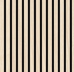 Jangal Modular Wall akustikpanel 52 x 52 cm - Letea Oak