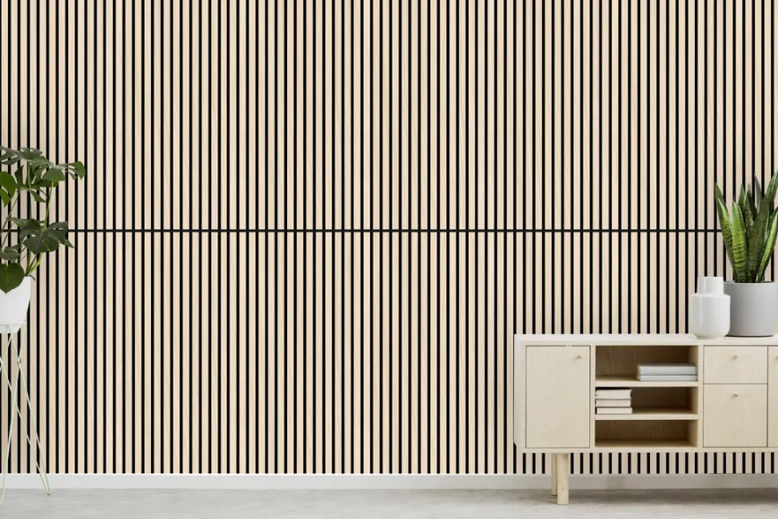 Jangal Modular Wall akustikpanel 104 x 52 cm - Letea Oak