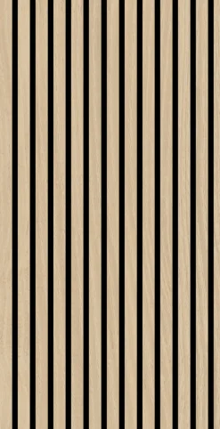 Jangal Modular Wall akustikpanel 104 x 52 cm - Fanal Oak