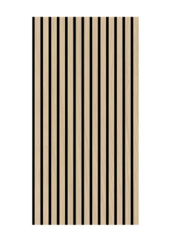 Jangal Modular Wall akustikpanel 104 x 52 cm - Fanal Oak
