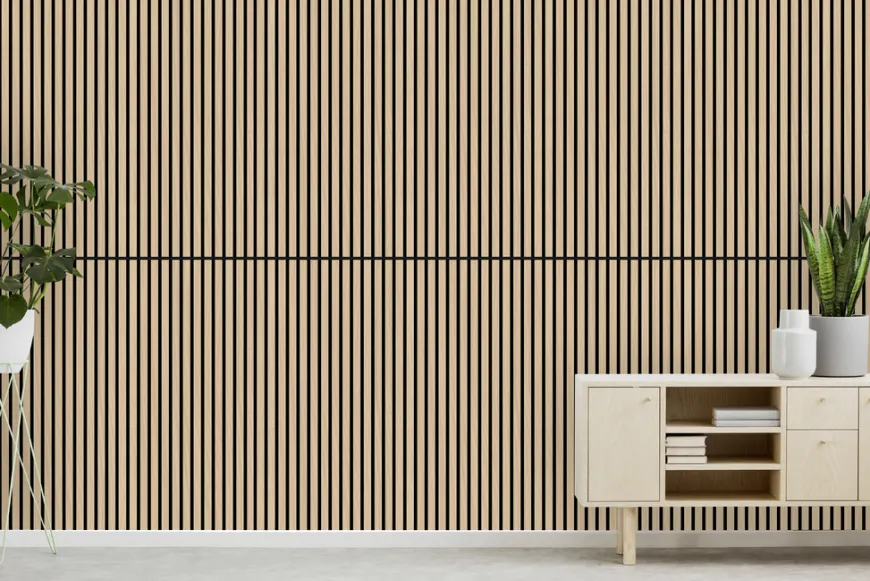 Jangal Modular Wall akustikpanel 104 x 52 cm - Fanal Oak