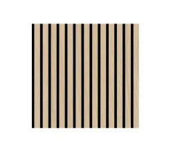 Jangal Modular Wall akustikpanel 52 x 52 cm - Fanal Oak