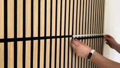 Jangal Modular Wall akustikpanel 104 x 52 cm - Davert Oak