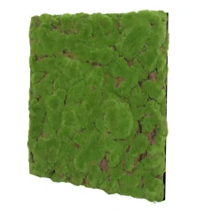 Jangal Modular Wall mospanel 52 x 52 cm - Forrest Green Bulk