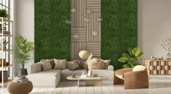 Jangal Modular Wall mospanel 52 x 52 cm - Dark Green
