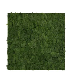 Jangal Modular Wall mospanel 52 x 52 cm - Dark Green