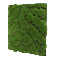 Jangal Modular Wall mospanel 52 x 52 cm - Dark Green Bulk