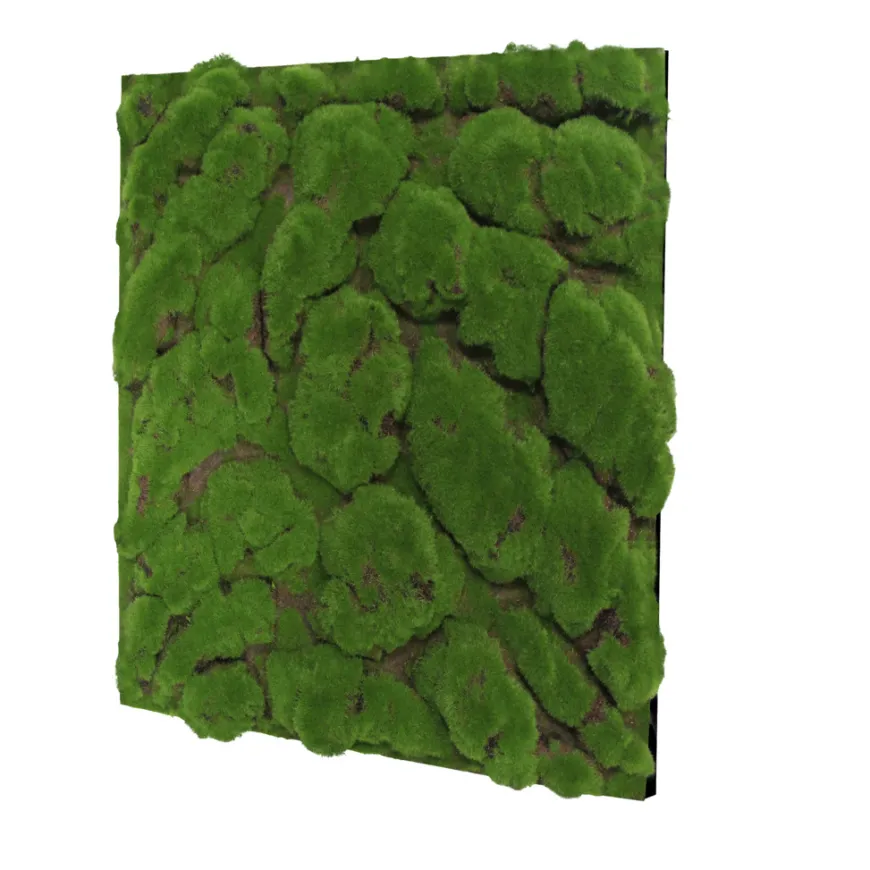 Jangal Modular Wall mospanel 52 x 52 cm - Dark Green Bulk