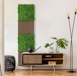 Jangal Modular Wall plantepanel 52 x 52 cm - Thuja