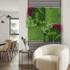 Jangal Modular Wall plantepanel 52 x 52 cm - Pink Mix