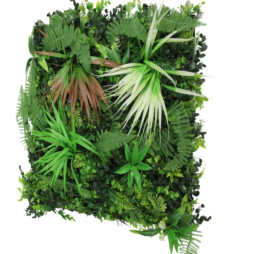 Jangal Modular Wall plantepanel 52 x 52 cm - Exotic Mix