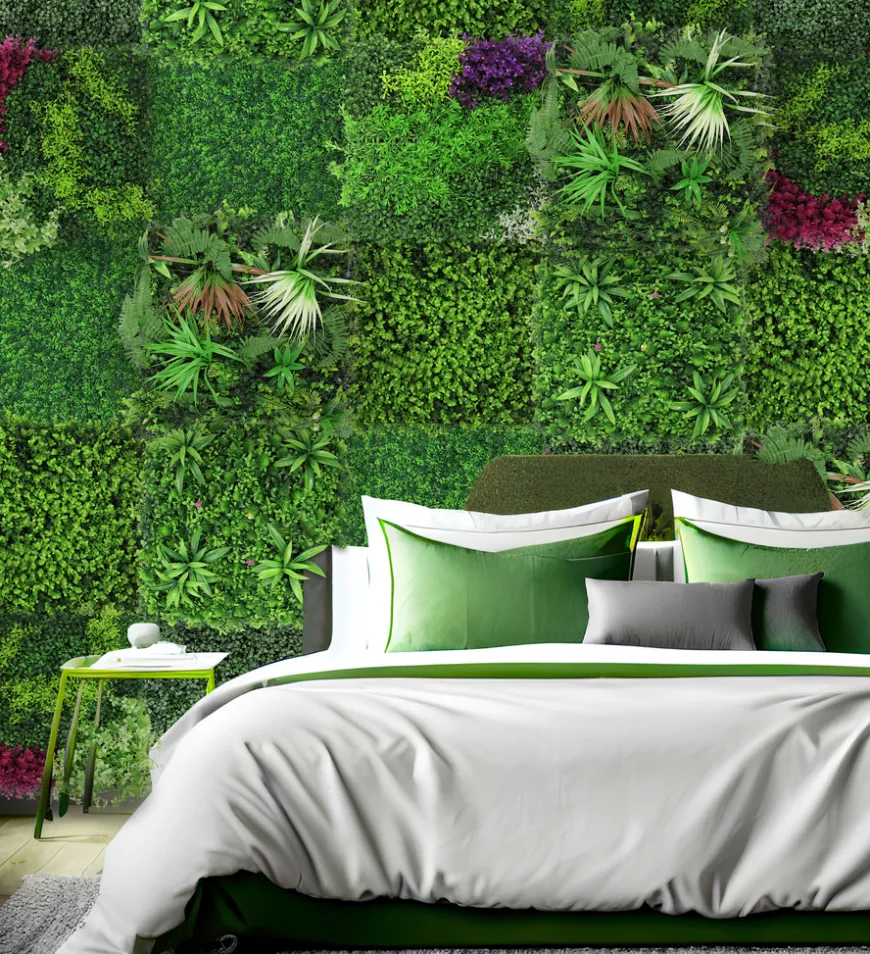 Jangal Modular Wall plantepanel 52 x 52 cm - Buxus