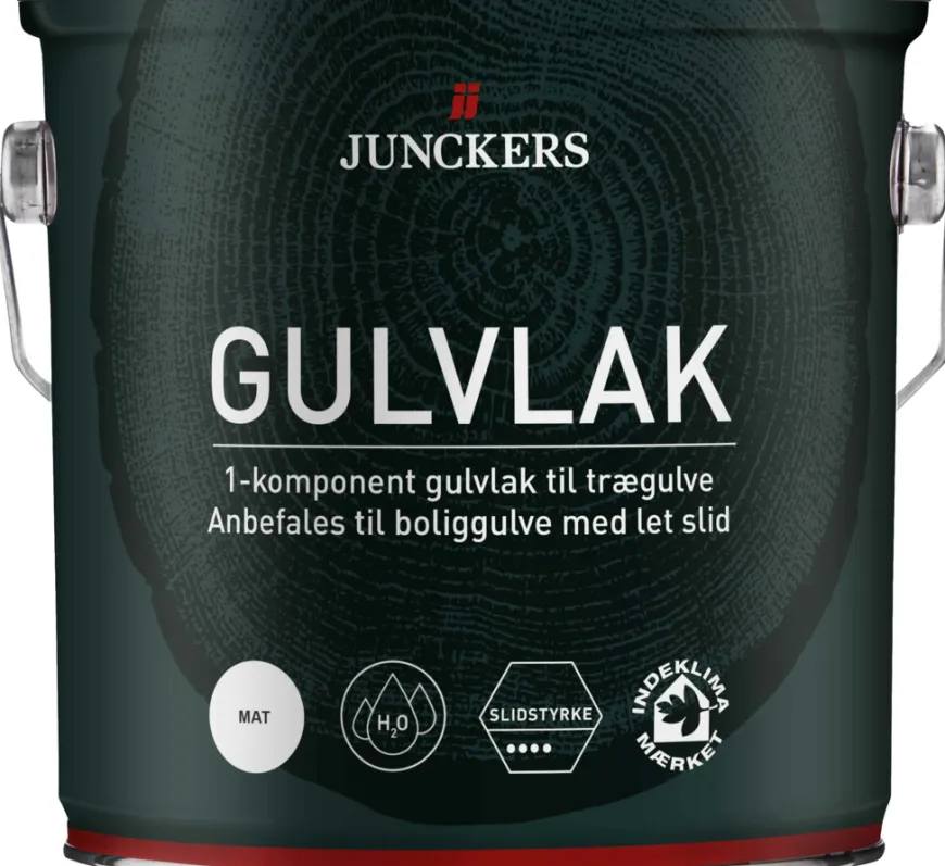 Junckers Gulvlak mat vandbaseret 2,5 liter