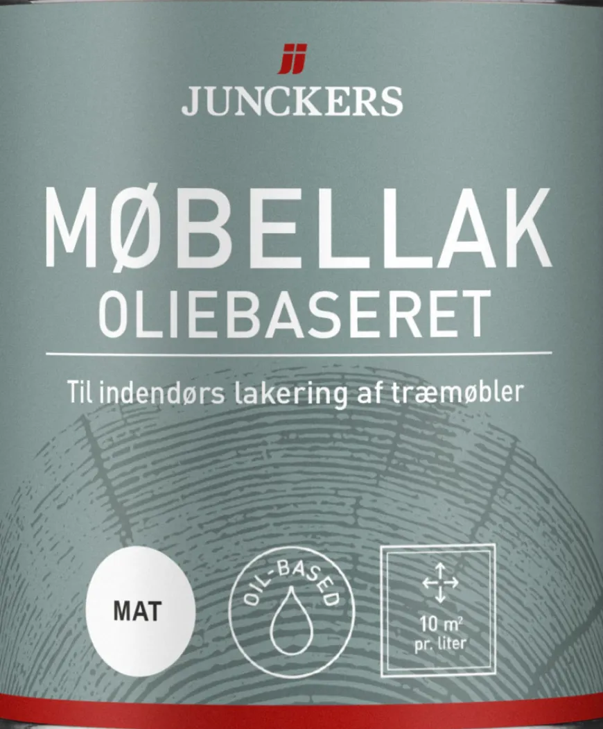 Junckers MøbelLak mat oliebaseret 0,75 liter