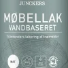 Junckers Møbellak mat vandbaseret 0,75 liter