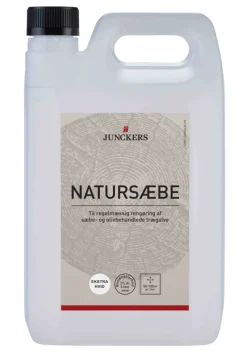 Junckers Natursæbe Ekstra Hvid 2,5 liter