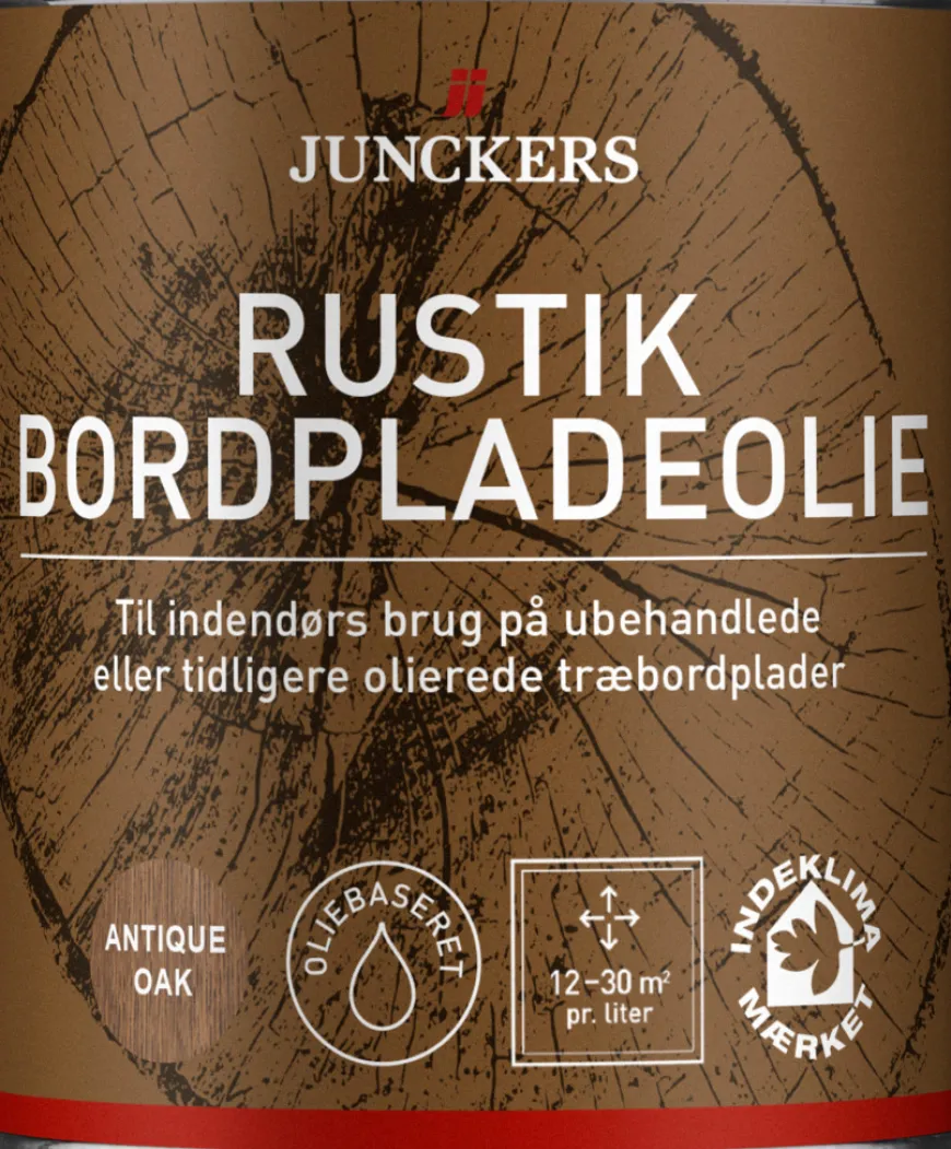 Junckers Rustik bordpladeolie Antique Oak 0,75 liter