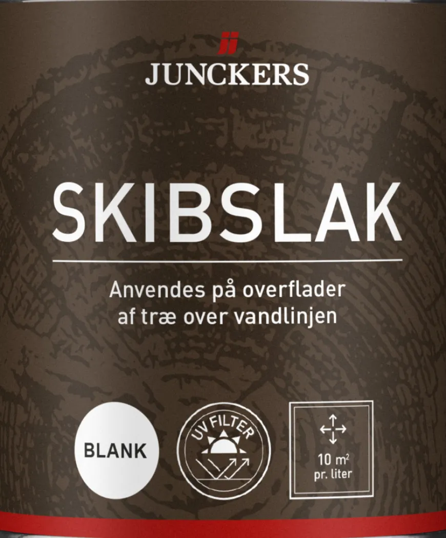Junckers SkibsLak blank 0,75 liter