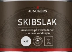 Junckers SkibsLak mat 0,375 liter