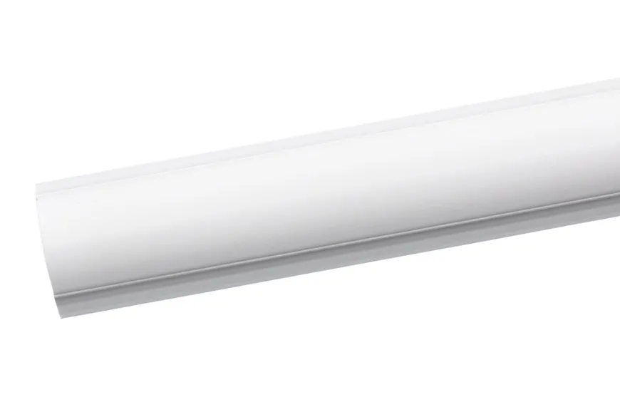 Kabelkanal buet 2 meter hvid - Elworks