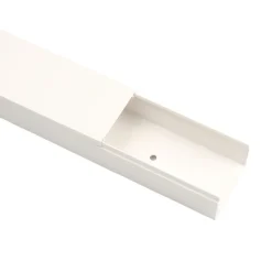 Kabelkanal hvid 40 x 25 mm - Elworks