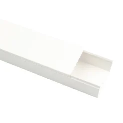Kabelkanal hvid 60 x 40 mm - Elworks
