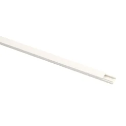 Kabelkanal hvid 16 x 16 mm selvklæbende - Elworks