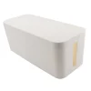 Kabelskjuler hvid 32 x 13,5 x 12,7 cm - Elworks