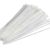 Kabelstrips 300 mm hvid 100 stk.