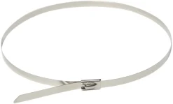 Kabelstrips 360 mm rustfrit stål 10 stk.