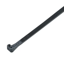 Kabelstrips 200 mm sort 50 stk.