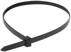 Kabelstrips 400 mm sort 50 stk.