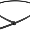 Kabelstrips 750 mm sort 50 stk.