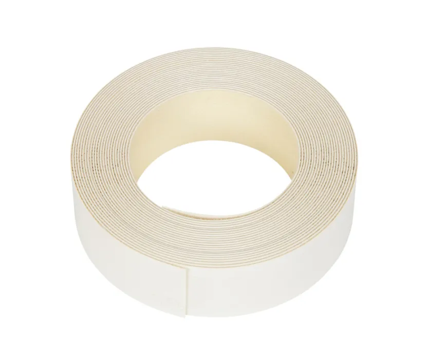 Kantbånd til melaminhylder hvid 24 mm x 5 meter