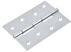 Kanthængsel 100 x 70 mm 2 stk.