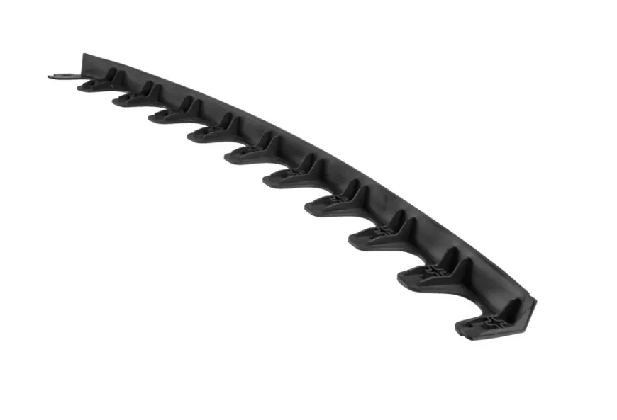 Kantskinne sort 45 mm × 1 meter