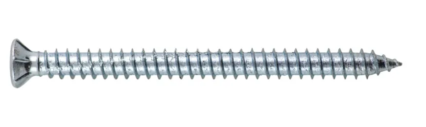 Karmankerskrue 7,5 x 92 mm undersænket 12 stk. - Spit