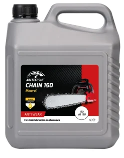 Kædesavsolie M150 4 liter - AutoZone®