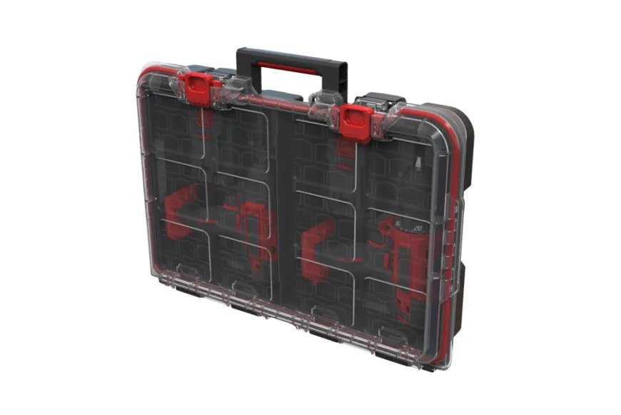 Keter Stack n Roll sortimentsboks 12 x 53 x 35 cm