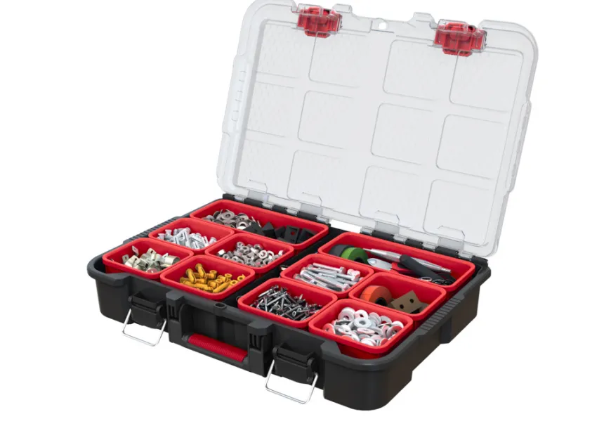 Keter Stack n Roll sortimentsboks 12 x 53 x 35 cm