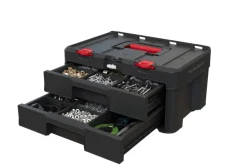 Keter Stack n Roll sortimentsskuffer 48 x 33 x 23 cm