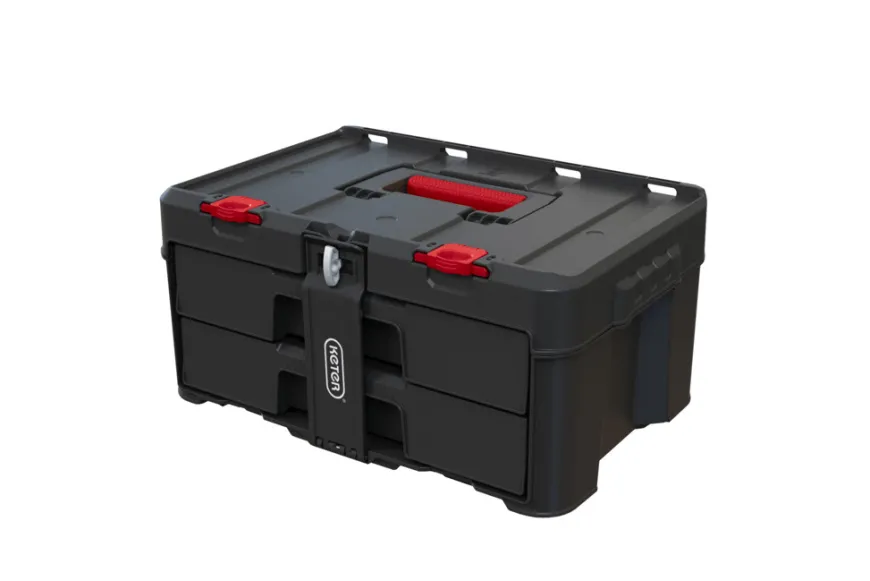 Keter Stack n Roll sortimentsskuffer 48 x 33 x 23 cm