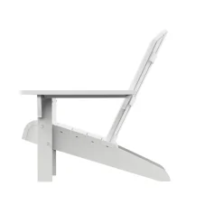 Keter Troy Adirondack havestol hvid